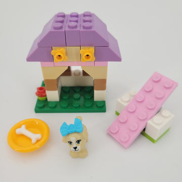 Lego - Friends - 41025 - Welpen Hundehütte Teile wie abgebildet