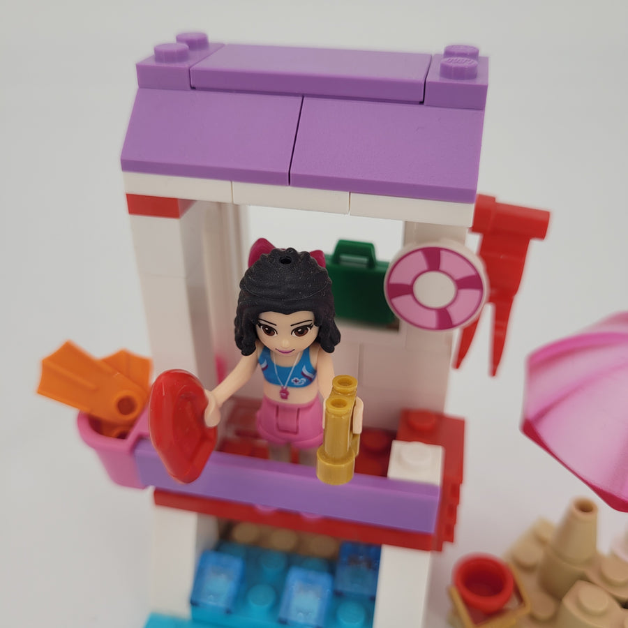 Lego - Friends - 41028 - Einsatz am Strand Teile wie abgebildet