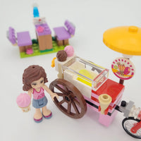 Eiswagen Lego Friends Set 41030 Teile wie abgebildet