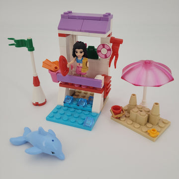 Lego - Friends - 41028 - Einsatz am Strand Teile wie abgebildet