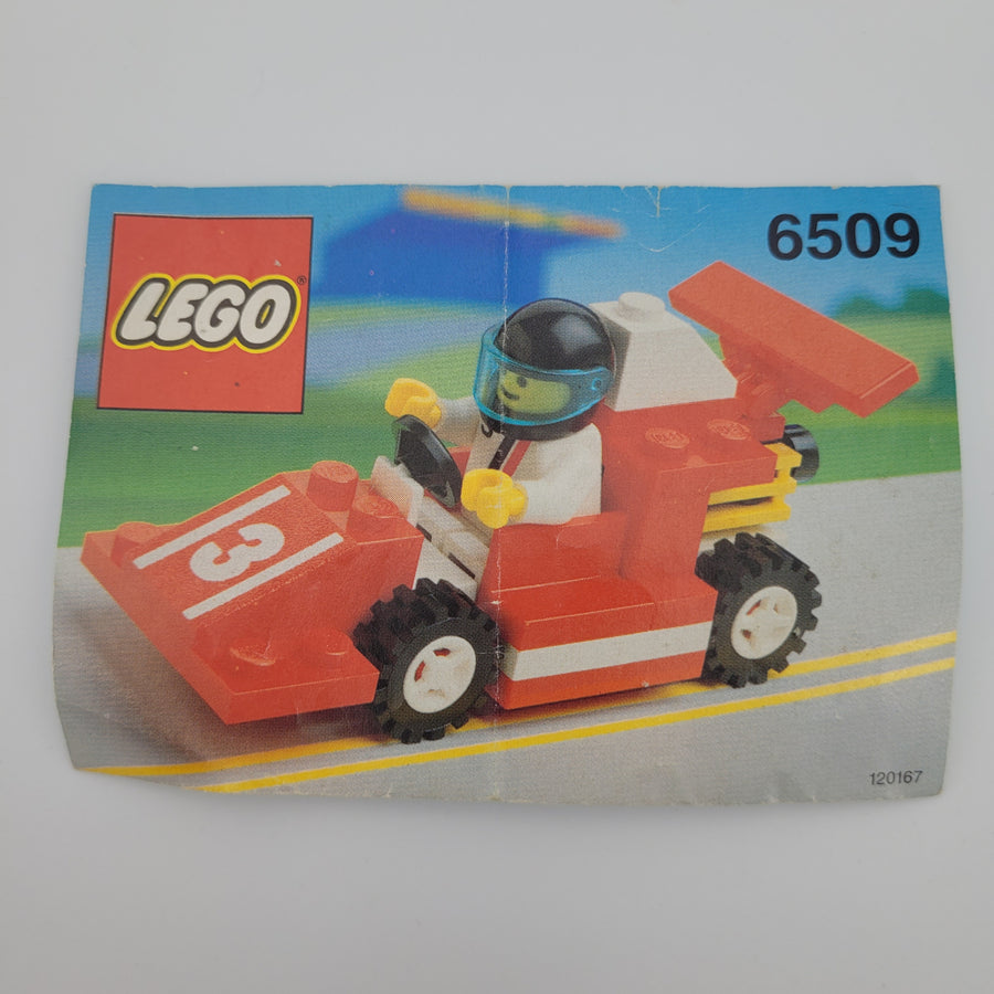 Lego - Town - 6509 - Red Devil Racer