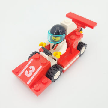 Lego - Town - 6509 - Red Devil Racer