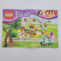 Limonadenstand Lego Set 41027 Teile wie abgebildet