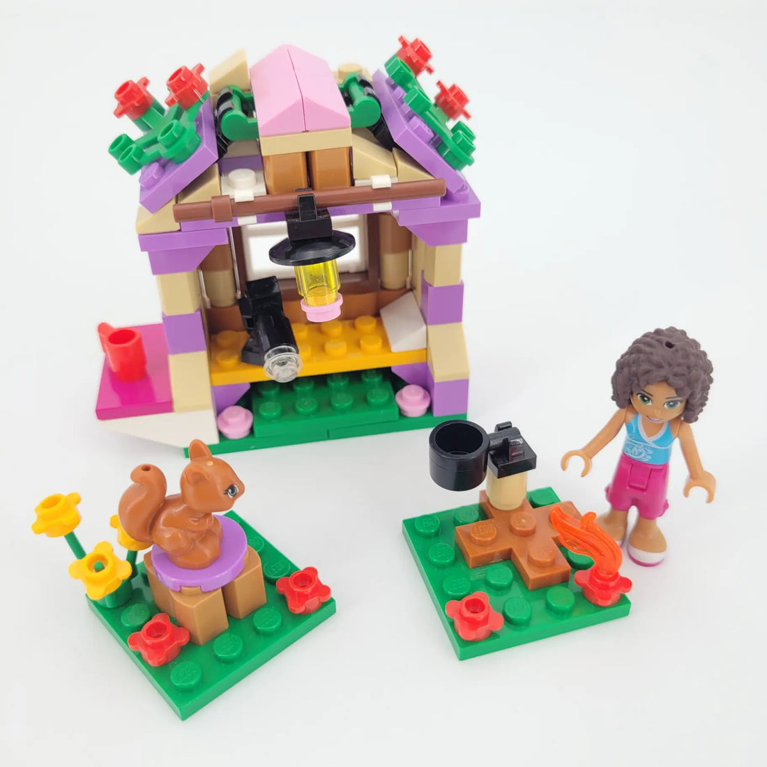 Andreas Berghütte Lego Friends Set 41031 Teile wie abgebildet