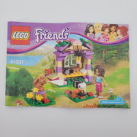 Andreas Berghütte Lego Friends Set 41031 Teile wie abgebildet