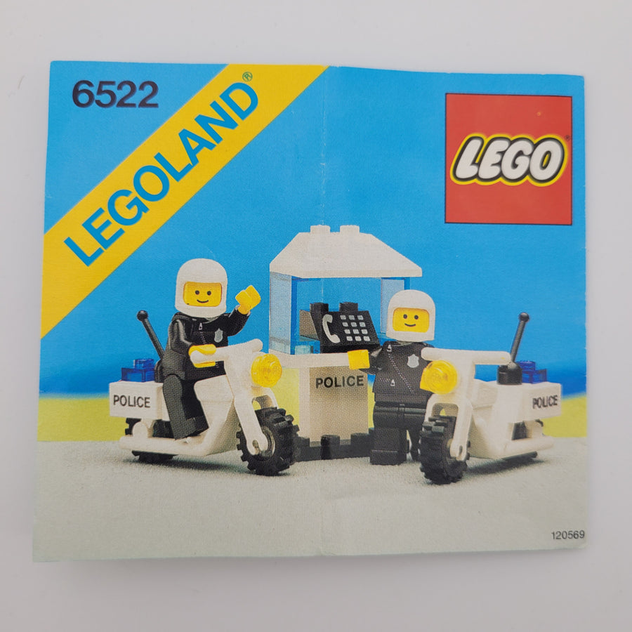 Lego - Legoland - 6522 - Polizei - Autobahn - 02 Figuren