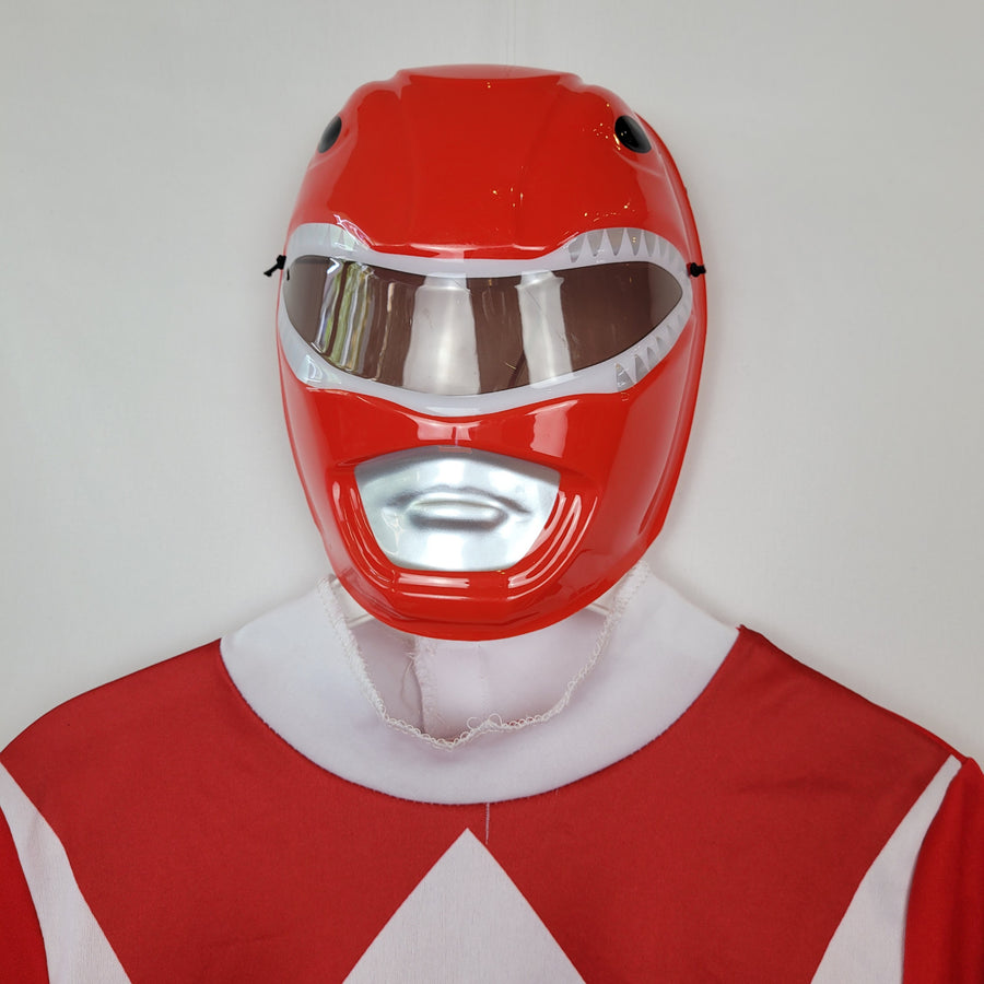 karneval  kostüm  Disguise 134 Power Rangers Mit Masken Rot Zustand Sehr gut