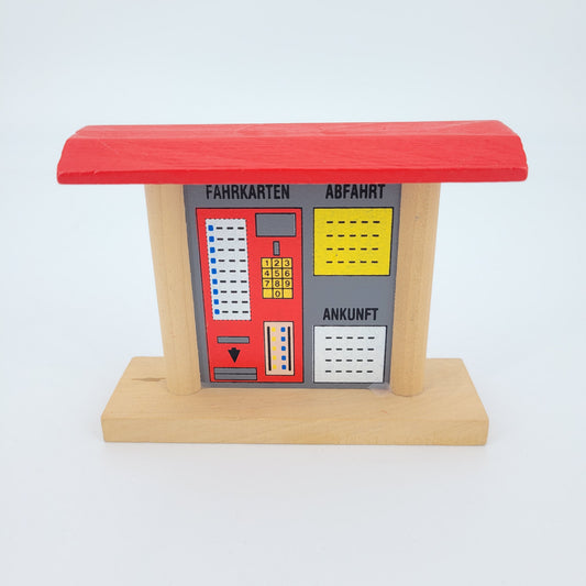 Eisenbahn Brio  Fahrscheinautomat Zustand sehr gut