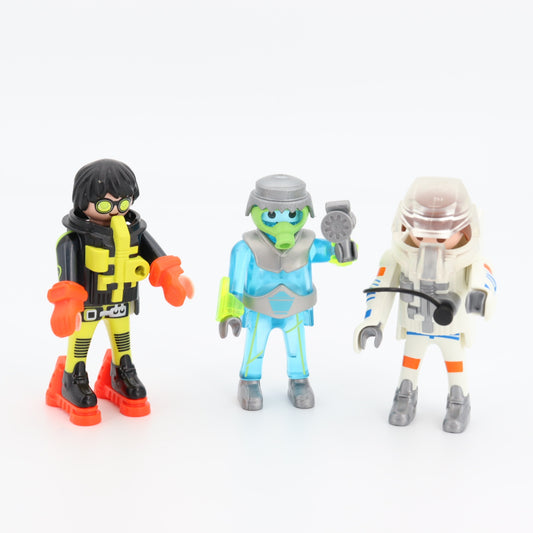 Playmobil Playmobil  Astronaut Figuren  Zustand sehr gut