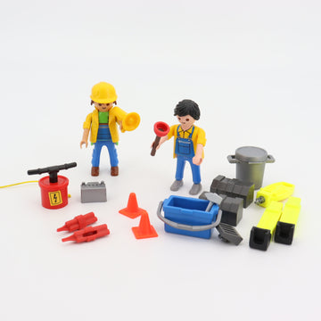 Playmobil Playmobil Sprengmeister u. Werkzeug Bunt Zustand Sehr gut