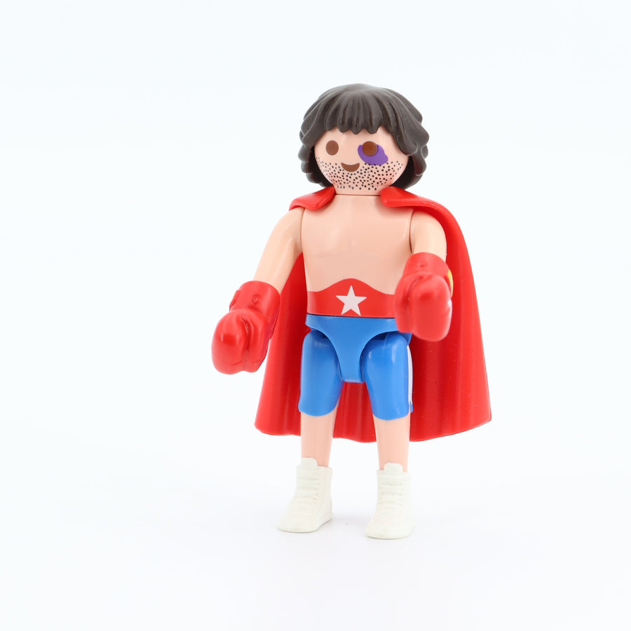 Playmobil Playmobil  Boxer  Zustand Gut