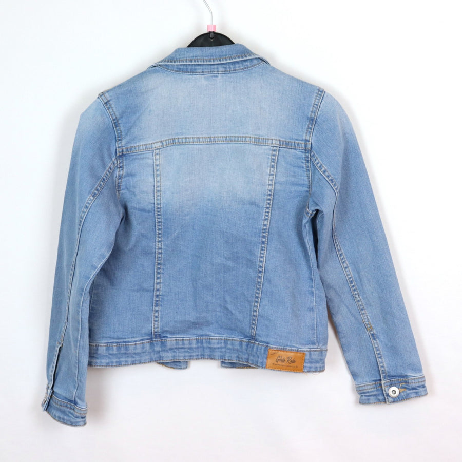 Jeans Jacke Girls Rule 140  Zustand Sehr gut