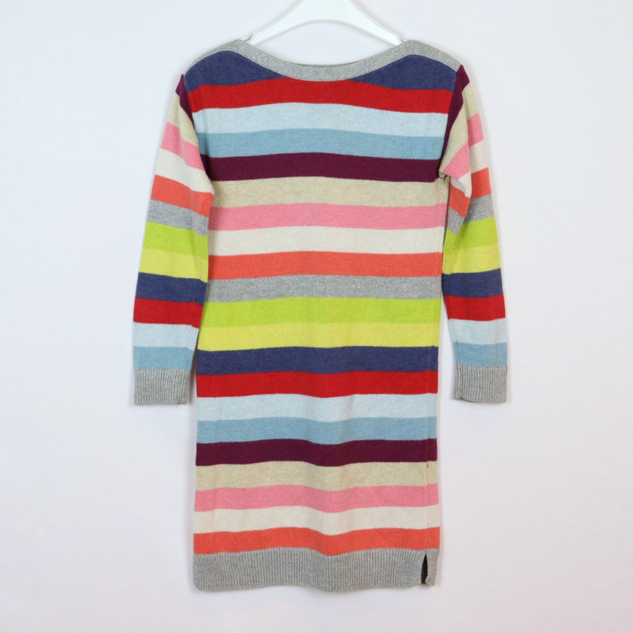 Pullover Kleid GAP 128 bunt Zustand Gut