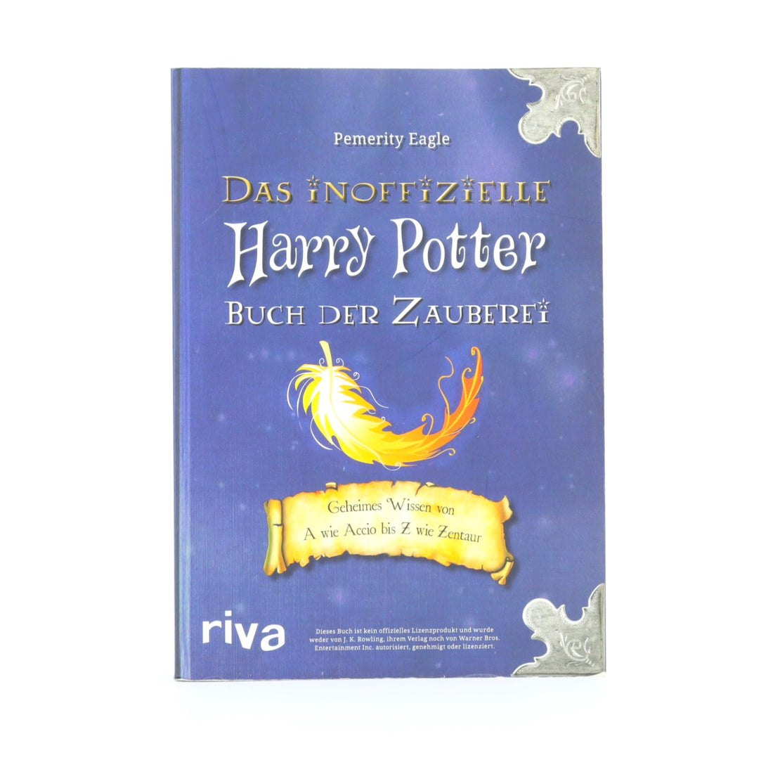 Jugend-Buch Riva  Harry Potter Buch der Zauberei  Zustand sehr gut