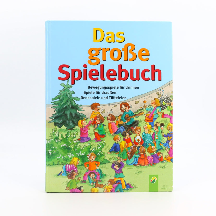 Grundschul-Buch Schwager-Steinlein  Das große Spielebuch Zustand Sehr gut