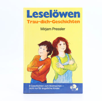 Grundschul-Buch Loewe, Leselöwen Trau-dich-Geschichten, Zustand Sehr gut