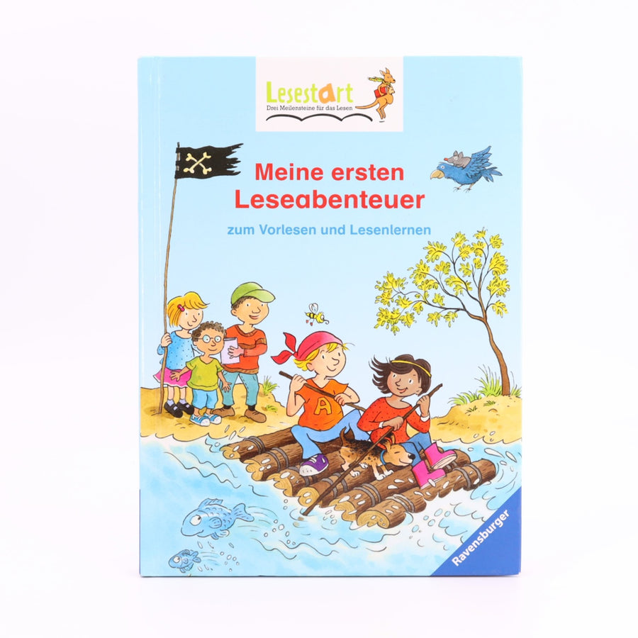 Grundschul-Buch Ravensburger,  Meine ersten Leseabenteuer Zustand Sehr gut