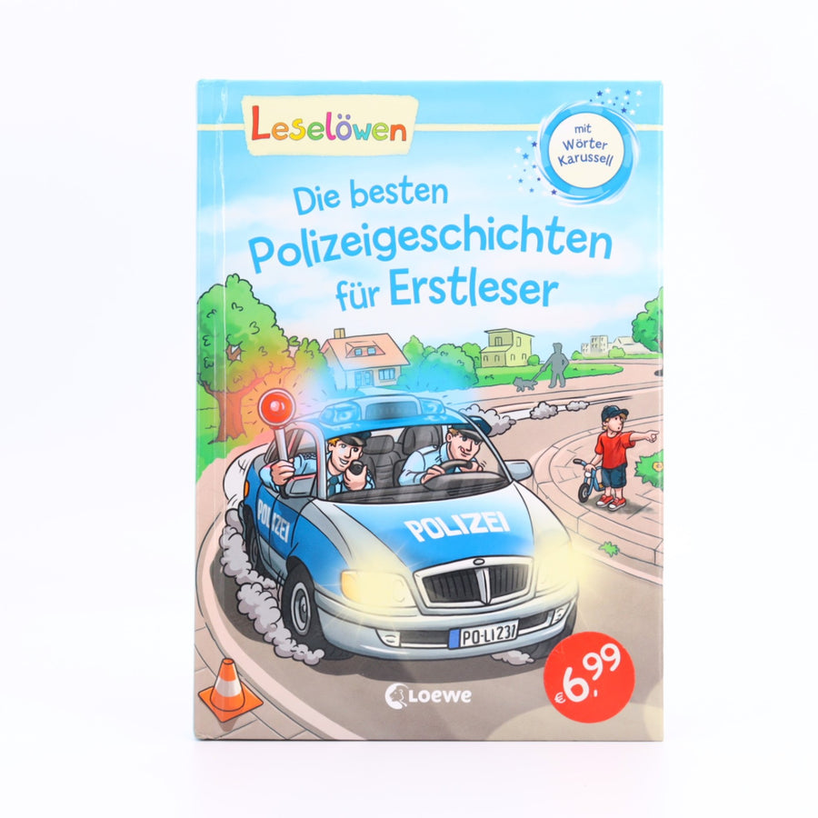 Kindergartenbuch Loewe, Leselöwen  Die besten Polizeigeschichten für Erstleser, Zustand Sehr gut