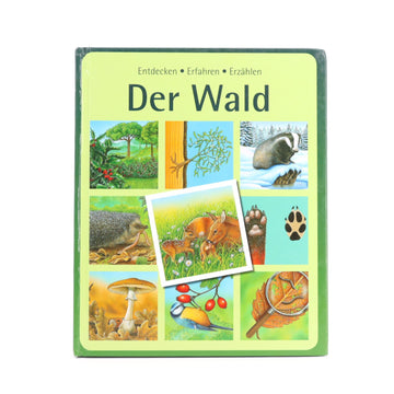 Wissensbuch   Der Wald  Zustand Sehr gut