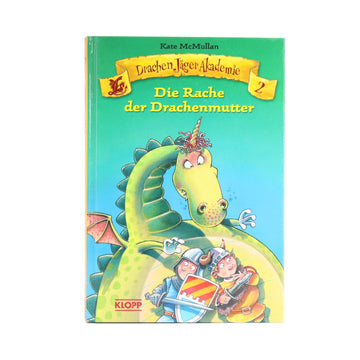 Grundschul-Buch Klopp Drachen Jäger Akademie   Die Rache der Drachenmutter  Zustand sehr gut