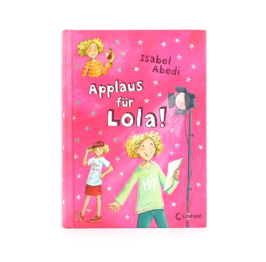 Jugend-Buch Loewe, Applaus für Lola, Zustand sehr gut