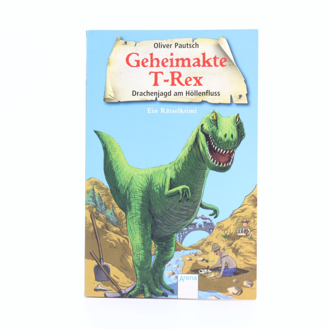 Jugend-Buch Arena  Geheimakte T-Rex Zustand Sehr gut