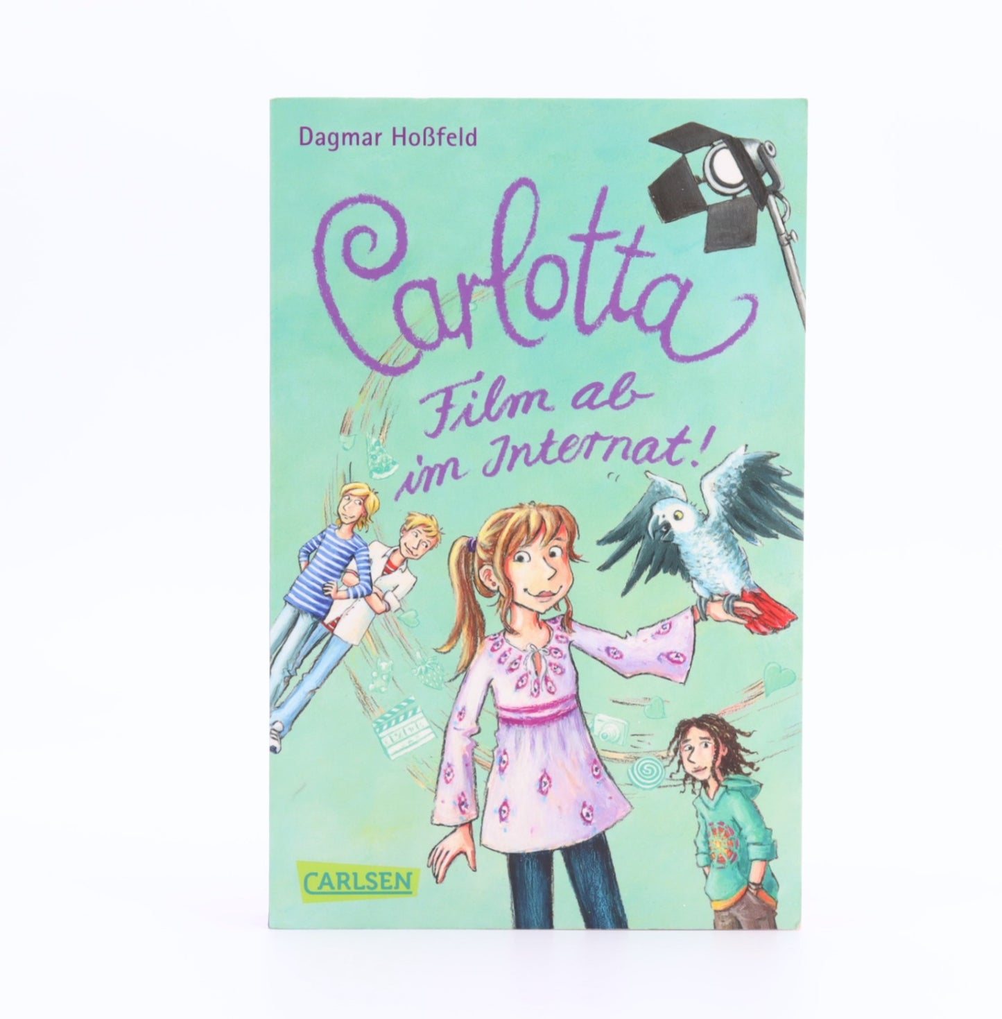 Jugend-Buch Carlsen Carlotta:  Film ab im Internat Taschenbuch  Zustand Sehr gut