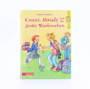 Jugend-Buch Carlsen, Conni Mandy und das große Wiedersehen,  Zustand sehr gut