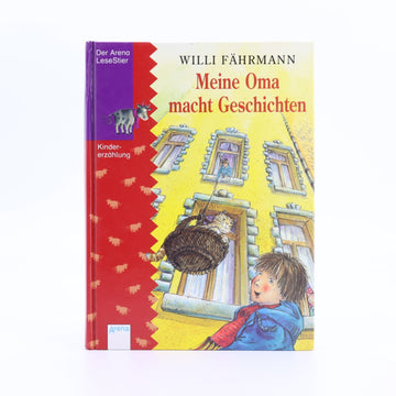 Jugend-Buch Arena,  Meine Oma macht Geschichten, Zustand Sehr gut