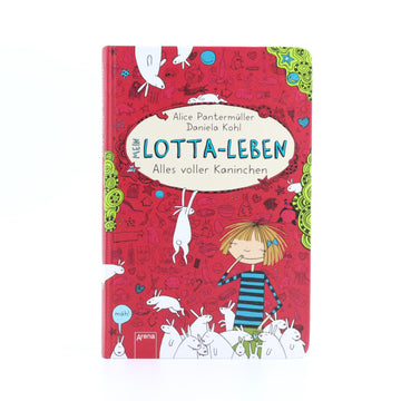 Jugend-Buch Arena,  Lotta - Leben,  Alles voller Kaninchen, Zustand Sehr gut