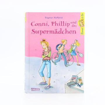 Jugend-Buch Carlsen,  Conni, Phillip und das Supermädchen, Zustand Sehr gut