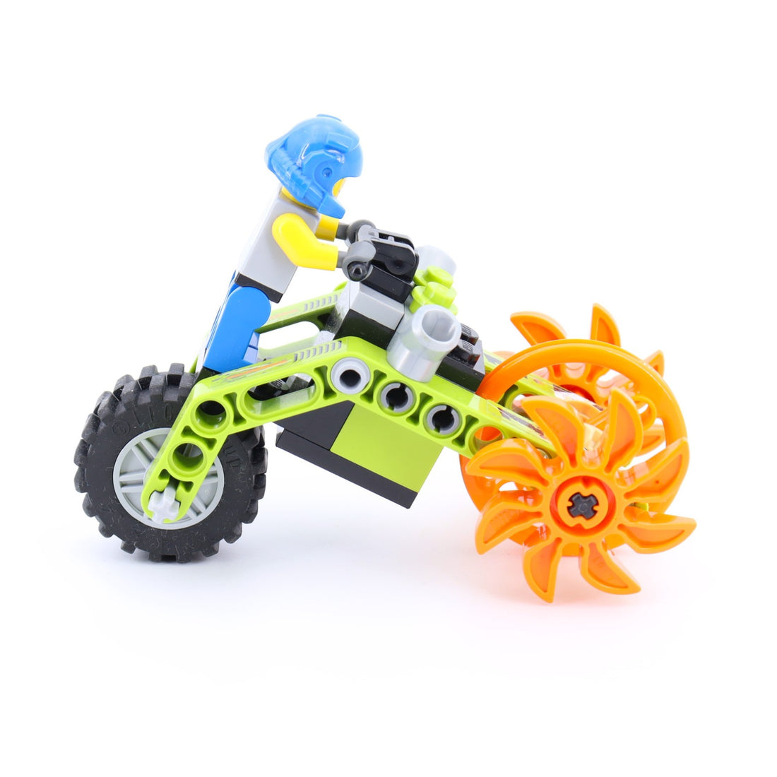 Power Miners Lego  orange räder Zustand Sehr gut