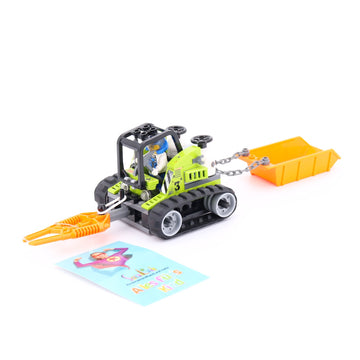 Lego Power Miners Granite Teile wie abgebildet Grinder Zustand sehr gut