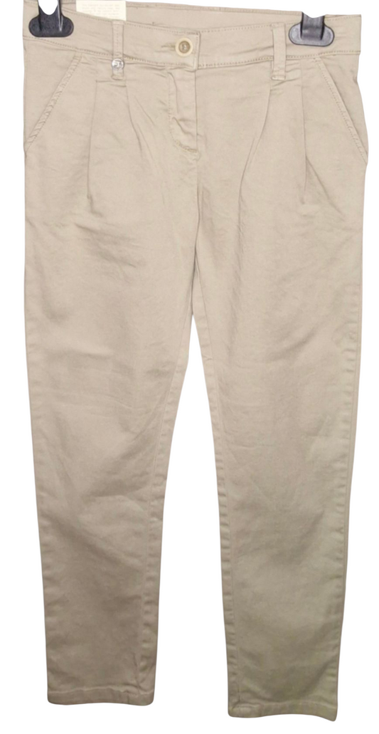 Hose - Eddie Pen - lang - beige - chino - sehr guter Zustand