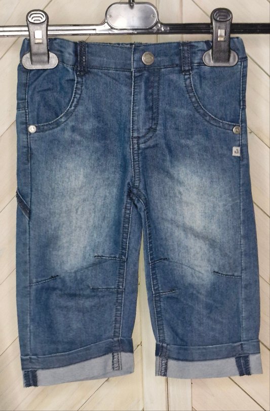 Hose - Jacky - lang - blau - mit Original-Etikett