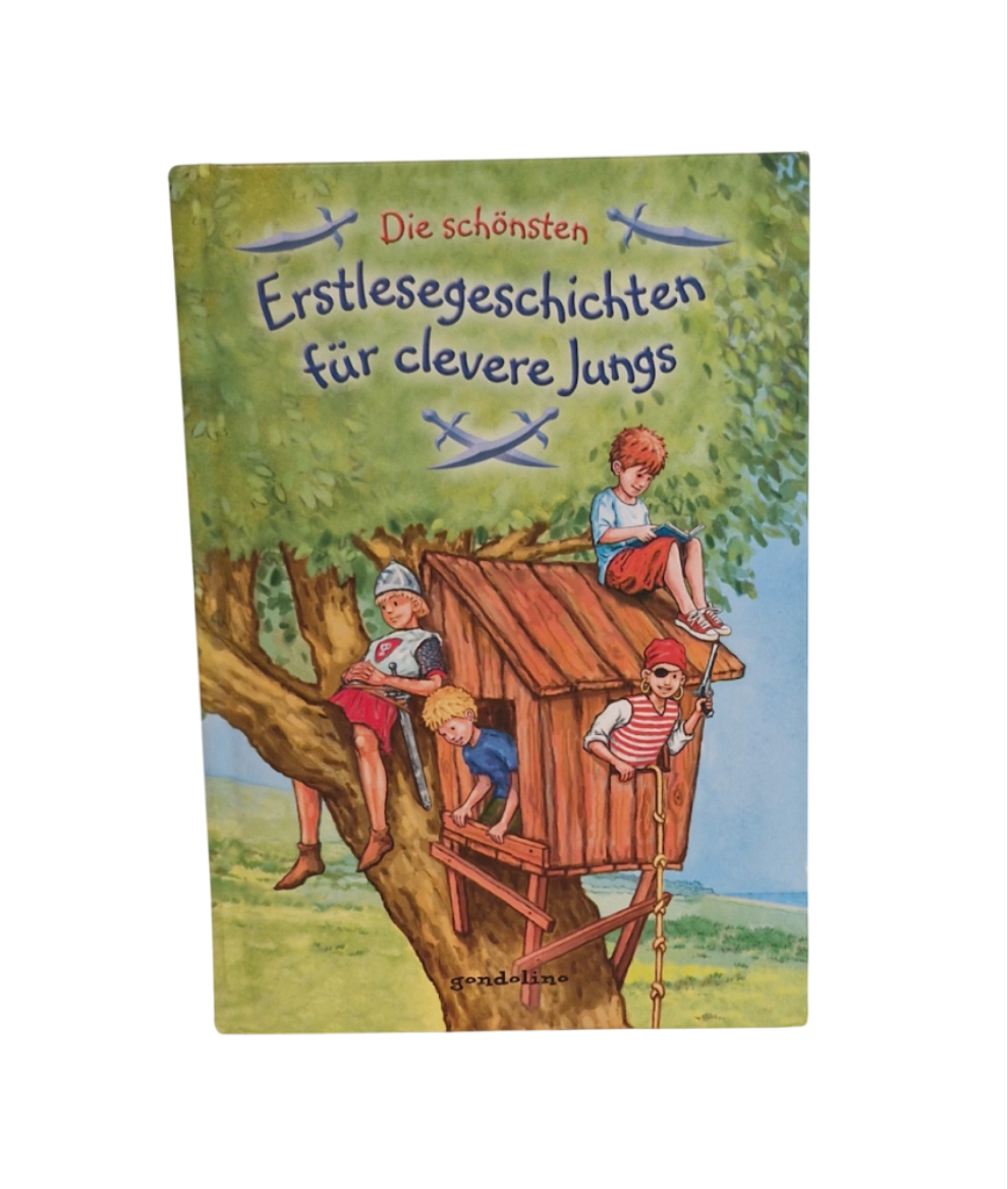 Grundschul-Buch -  gondolino - die schönsten Erstlesegeschichten für Jungs - Zustand Sehr gut