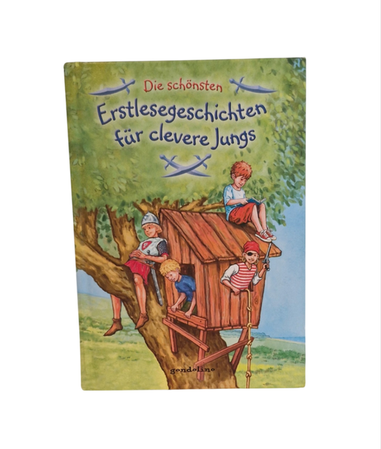 Grundschul-Buch -  gondolino - die schönsten Erstlesegeschichten für Jungs - Zustand Sehr gut