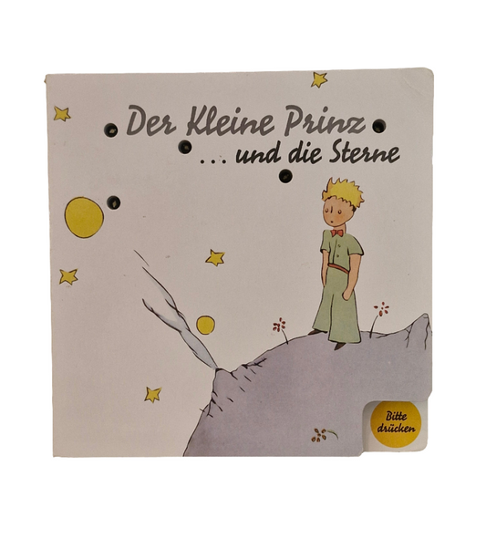 Kindergartenbuch   Karl Rauch Verlag - Der Kleine Prinz und die Sterne mit Batterien Zustand Gut