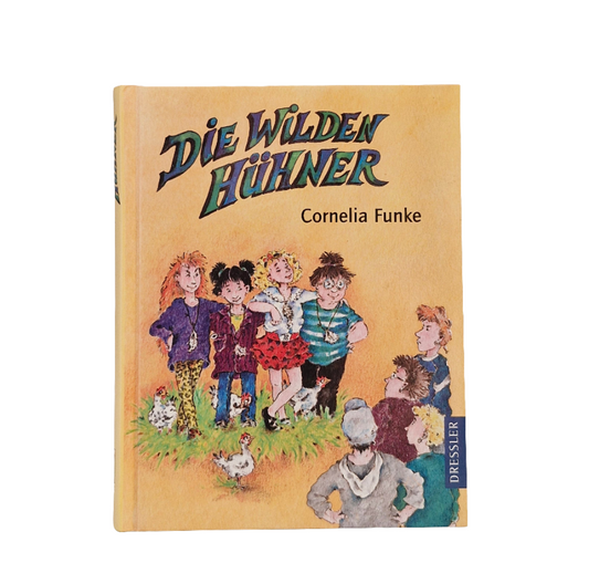 Kinderbuch - Die wilden Hühner - Band 1 Erstausgabe 1993