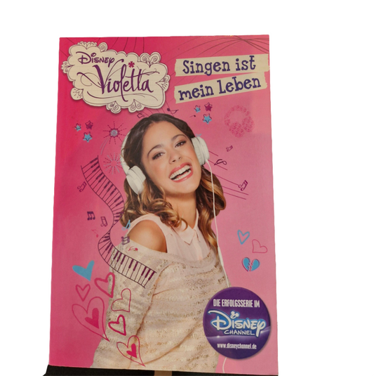 Jugend-Buch - Disney - Violetta - Singen ist mein Leben