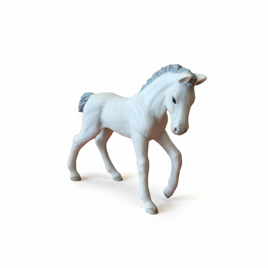 Schleich-Figur - Schleich -  - Grau - Fohlen - Sehr guter Zustand