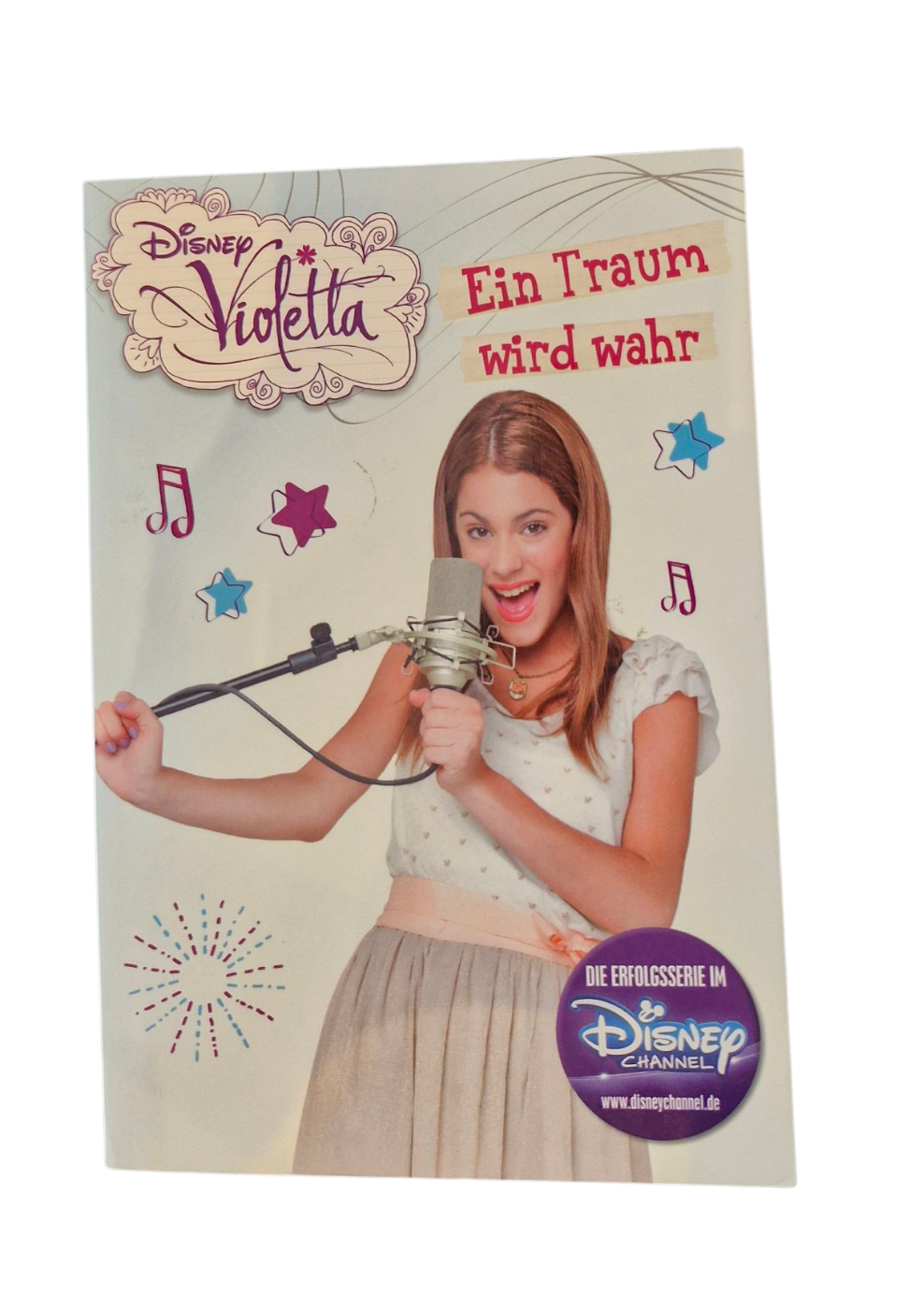 Jugend-Buch - Disney - Violetta - Ein Traum wird wahr