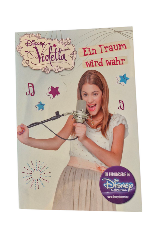 Jugend-Buch - Disney - Violetta - Ein Traum wird wahr