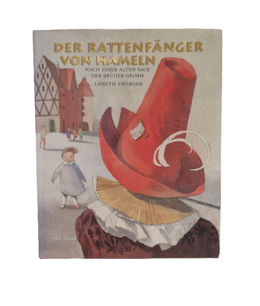 Märchen-Buch - Der Rattenfänger von Hameln - Gebrüder Grimm