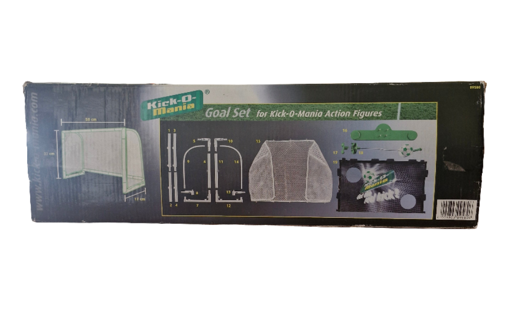 Kick-O-Mania - Revell - Goal Set - Karton Vorderseite verblichen