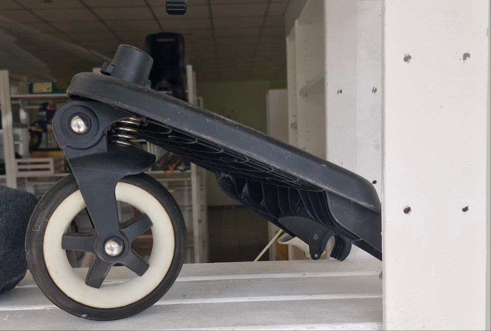 Buggyboard - Zustand akzeptabel