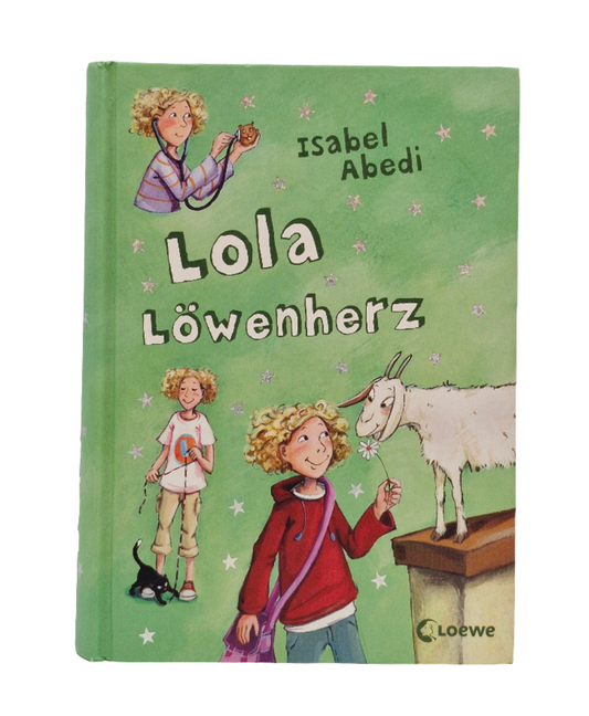 Jugend-Buch Loewe, Isabel Abedi Lola Löwenherz,  Zustand sehr gut