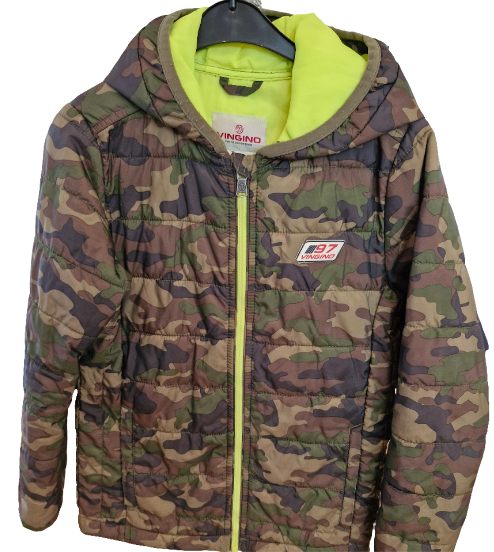 Outdoor-Jacke Vingino camouflage 140