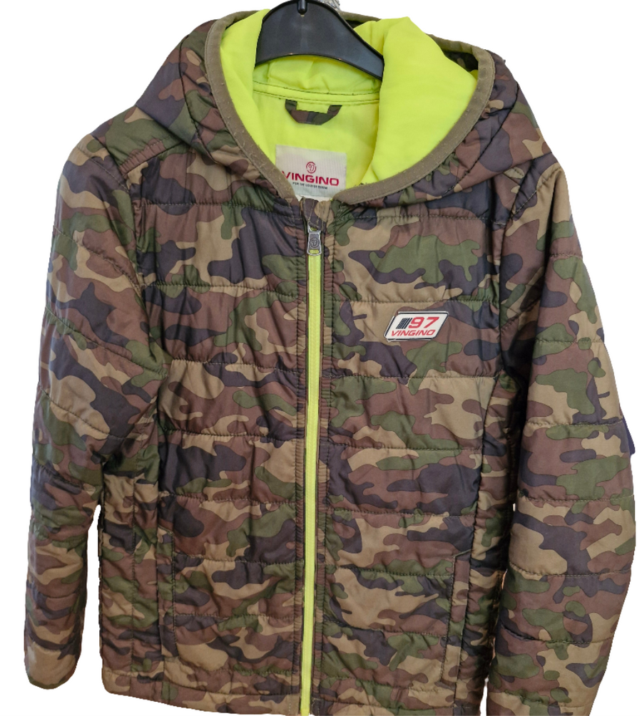 Outdoor-Jacke Vingino camouflage 140
