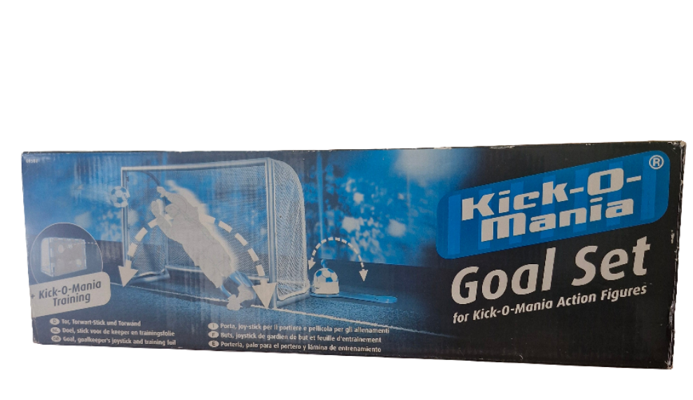 Kick-O-Mania - Revell - Goal Set - Karton Vorderseite verblichen